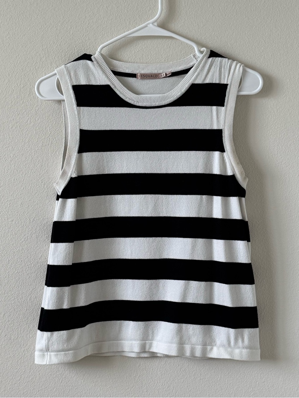 Esqualo striped top
